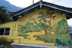 Middle Tiger Leaping Gorge, Shangri-La, Tiger Leaping Gorge, Zhanglaoshi Inn, 中虎跳峡, 张老师客栈, 虎跳峡景区