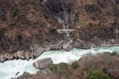 Jinsha Jiang, Shangri-La, Tiger Leaping Gorge, Upper Tiger Leaping Gorge, 上虎跳峡, 虎跳峡景区, 金沙江