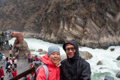 Jinsha Jiang, Shangri-La, Tiger Leaping Gorge, Upper Tiger Leaping Gorge, 上虎跳峡, 虎跳峡景区, 金沙江