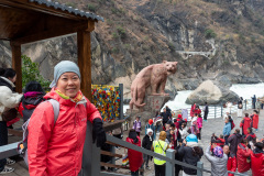 Jinsha Jiang, Shangri-La, Tiger Leaping Gorge, Upper Tiger Leaping Gorge, 上虎跳峡, 虎跳峡景区, 金沙江
