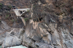 Jinsha Jiang, Shangri-La, Tiger Leaping Gorge, Upper Tiger Leaping Gorge, 上虎跳峡, 虎跳峡景区, 金沙江
