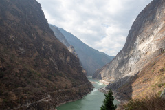 Jinsha Jiang, Shangri-La, Tiger Leaping Gorge, Upper Tiger Leaping Gorge, 上虎跳峡, 虎跳峡景区, 金沙江
