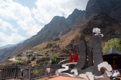 Middle Tiger Leaping Gorge, Shangri-La, Tiger Leaping Gorge, 中虎跳峡, 虎跳峡景区