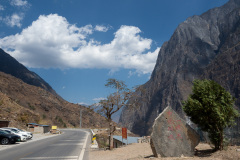 Middle Tiger Leaping Gorge, Shangri-La, Tiger Leaping Gorge, 中虎跳峡, 虎跳峡景区