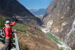 Jinsha Jiang, Shangri-La, Tiger Leaping Gorge, 虎跳峡山居江景民宿, 虎跳峡景区, 金沙江