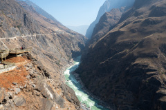 Shangri-La, Tiger Leaping Gorge, 望天瀑观景台, 虎跳峡景区