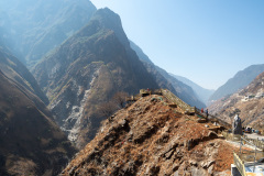 Shangri-La, Tiger Leaping Gorge, 望天瀑观景台, 虎跳峡景区