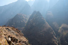 Shangri-La, Tiger Leaping Gorge, 峡谷秘境观景台, 虎跳峡景区