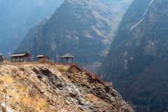 Shangri-La, Tiger Leaping Gorge, 峡谷秘境观景台, 虎跳峡景区
