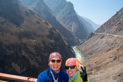 Shangri-La, Tiger Leaping Gorge, 峡谷秘境观景台, 虎跳峡景区