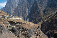 Middle Tiger Leaping Gorge, Shangri-La, Tiger Leaping Gorge, 中虎跳峡, 虎跳峡景区