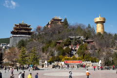 Du Ke Zong Gu Cheng, Shangri-La, Shangri-La City, Yueguang Plaza, 月光广场, 独克宗古城