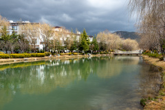 Longtanhu Park, Shangri-La, Shangri-La City, 龙潭湖公园