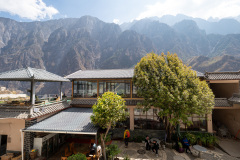 Middle Tiger Leaping Gorge, Shangri-La, Tiger Leaping Gorge, Tinas Guesthouse, 中峡国际青年旅舍, 中峡旅店, 中虎跳峡, 虎跳峡景区