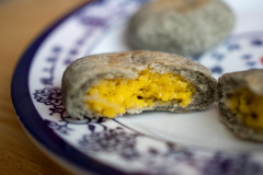 Du Ke Zong Gu Cheng, Niuqianwan Beef with Skin Rice Noodles, Shangri-La, Shangri-La City, 牛千碗带皮小黄牛米线, 独克宗古城