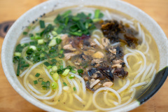 Cang Lin Free Range Chicken Rice Noodles, Shangri-La, Shangri-La City, 沧临土鸡米线