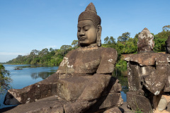 Angkor Archaeological Park, Bayon Temple
