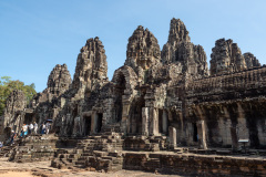 Angkor Archaeological Park, Bayon Temple