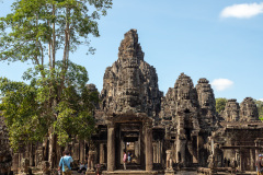 Angkor Archaeological Park, Bayon Temple