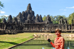 Angkor Archaeological Park, Bayon Temple