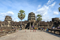 Angkor Archaeological Park, Angkor Wat, Rainbow Bridge