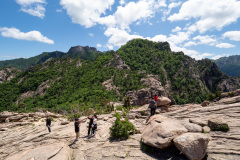 Gwon Geum Seong Fortress, Seoraksan National Park Seorak District