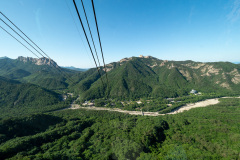 Seoraksan Cable Car, Seoraksan National Park Seorak District
