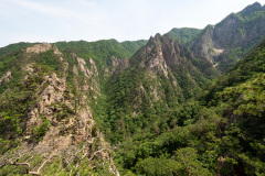 Seoraksan National Park Seorak District, Yukdam Falls