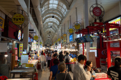 Juangang Market, Sokcho Tourist & Fishery Market, 속초관광수산시장, 중앙시장