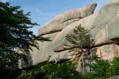 Beombawi Rock, Yeonglangho Lake