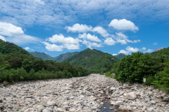 Seoraksan National Park Seorak District