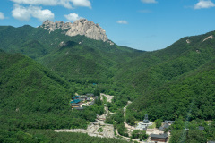 Seoraksan Cable Car, Seoraksan National Park Seorak District