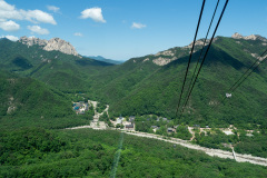 Seoraksan Cable Car, Seoraksan National Park Seorak District
