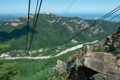 Seoraksan Cable Car, Seoraksan National Park Seorak District