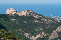 Gwon Geum Seong Fortress, Seoraksan National Park Seorak District