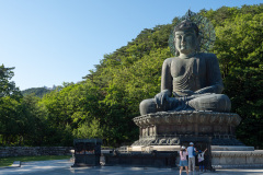 Seoraksan National Park Seorak District, Sinheungsa Temple Unification Daebul 新興寺