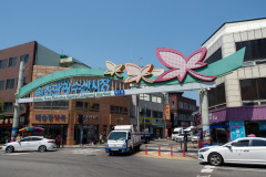 Juangang Market, Sokcho Tourist & Fishery Market, 속초관광수산시장, 중앙시장