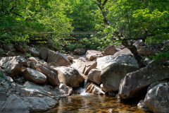 Seoraksan National Park Seorak District, Yukdam Falls