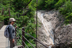 Seoraksan National Park Seorak District, Yukdam Falls