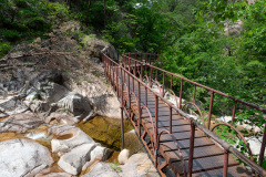 Seoraksan National Park Seorak District, Yukdam Falls