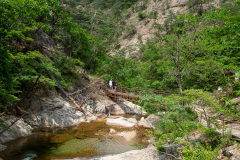 Seoraksan National Park Seorak District, Yukdam Falls