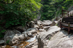 Seoraksan National Park Seorak District, Yukdam Falls