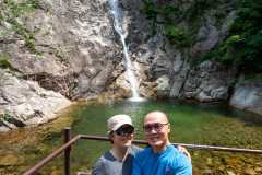 Seoraksan National Park Seorak District, Yukdam Falls