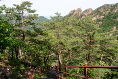 Seoraksan National Park Seorak District, Yukdam Falls