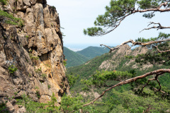 Seoraksan National Park Seorak District, Yukdam Falls