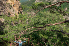 Seoraksan National Park Seorak District, Yukdam Falls