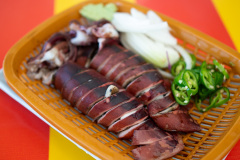 Dongmyeong Port Squid Festival, 동명항 오징어난전