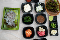 Chungju Hoetjip 1st Branch, Juangang Market, Sokcho Tourist & Fishery Market, 속초관광수산시장, 중앙시장, 충주횟집1호점