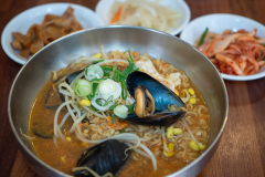 Bull Restaurant, Juangang Market, Sokcho Tourist & Fishery Market, 속초관광수산시장, 중앙시장, 황소식당
