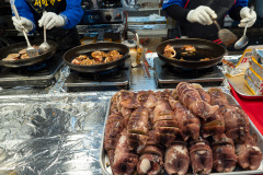 Juangang Market, Sokcho Tourist & Fishery Market, 속초관광수산시장, 중앙시장